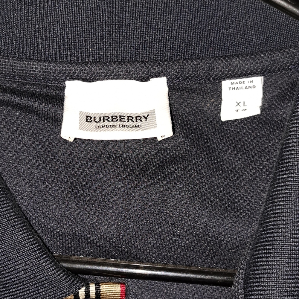 Mens Burberry Polo